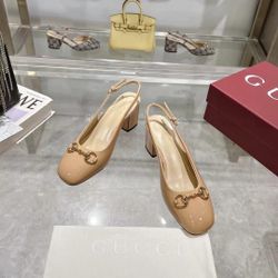 Gucci GG Women’s Heels With Box 2026 New
