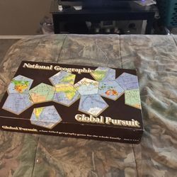 Nation Geographic Board Game 