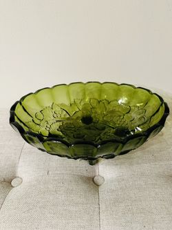 Vintage Glass Bowl