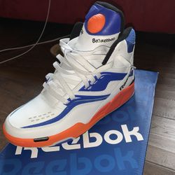 Reebok NY Knicks Twilight Zone Pump