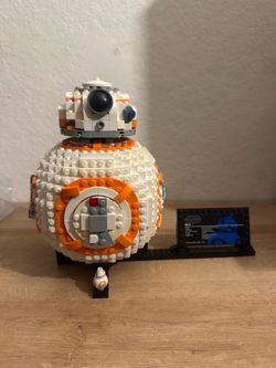 Lego Star Wars BB8 BB-8 Buildable Character