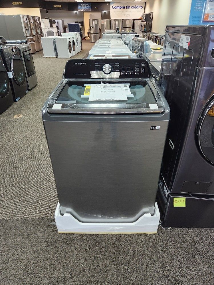 Samsung Brand New WASHER WHITE 1 YEAR MANUFACTURE WARRANTY