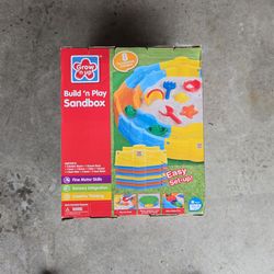 Grow 'n Up Build 'n Play Sandbox