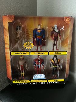 Justice League action figures