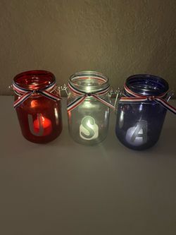 Patriotic/ USA Table Decor