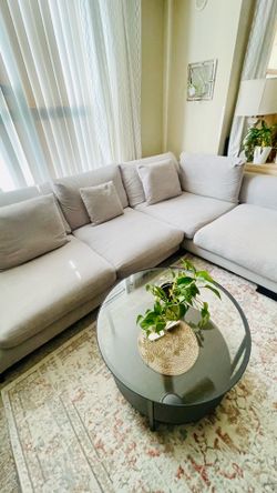 Camerich L shape sofa