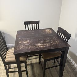 Dining table