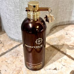 Montale Full Incense - 100ML 3.4oz - Perfume - Cologne - Fragrance 