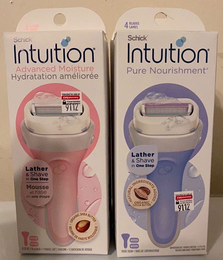 Schick Intuition Razor