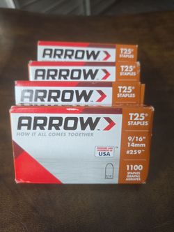Please READ ENTIRE POST T25 Round Staples