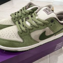 DS Size 13 - Yuto Horigome x Nike Dunk SB Low Matcha