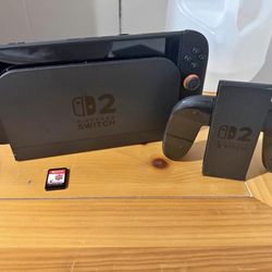 Nintendo Switch 2 + 1 Game