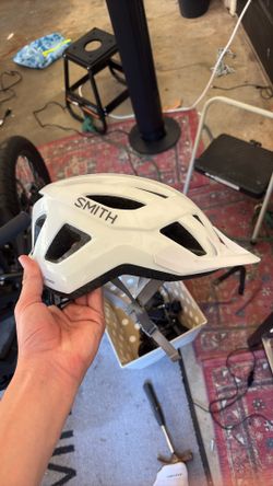 Smith bicycle helmet