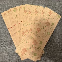 Floral Patterned Envelope Set