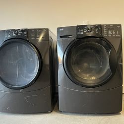 Kenmore Elite HE3 Electric Washer & Dryer Set