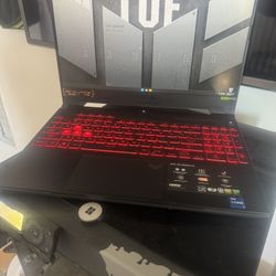 Gaming Laptop Asus TUF i7 Nvidia Rtx 4070 Gaming Pc