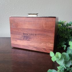 Hearth and Home wood recipes box