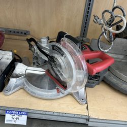 Tool Shop Miter Saw