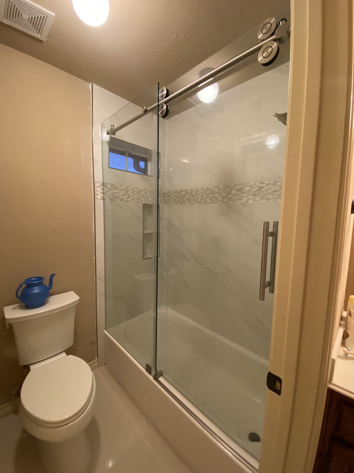 Bathroom Frameless Glass Shower Door