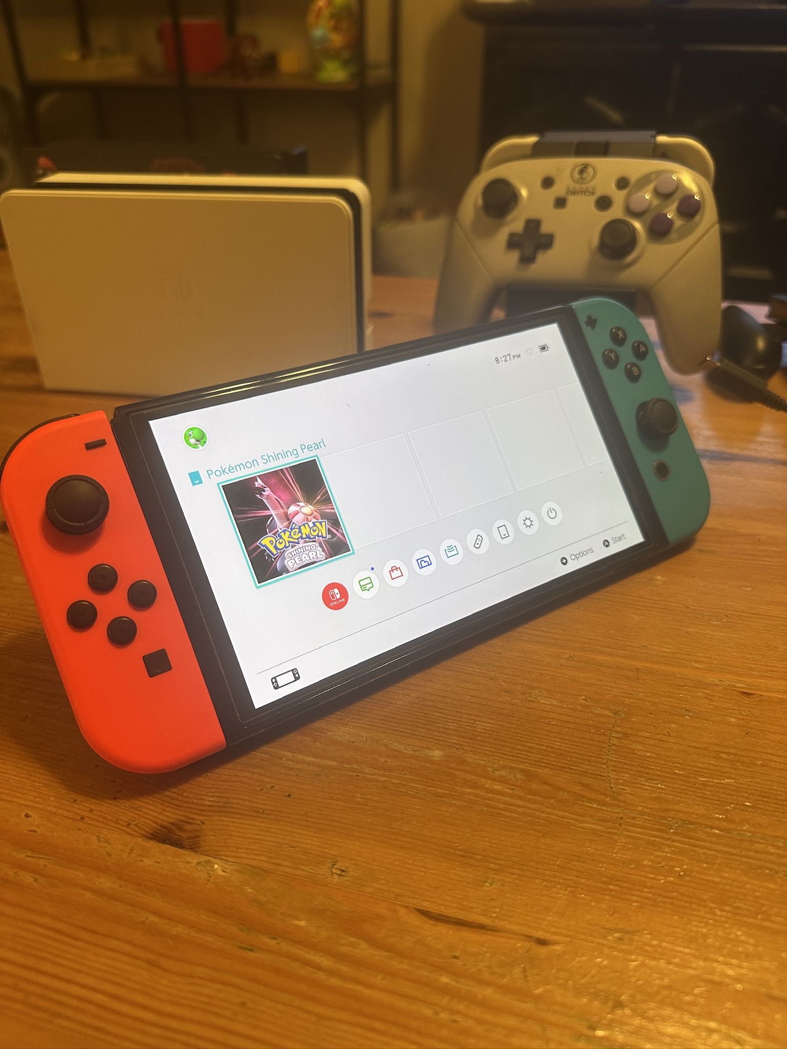 Oled Switch Pro Controller 3 games