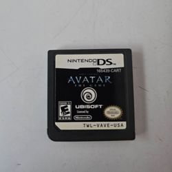 avatar the game NINTENDO DS