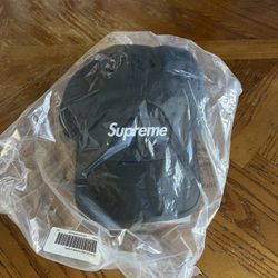 Supreme Polartec Lined Packable Earflap Camp Cap Black