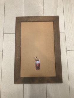 Wooden Picture Frame