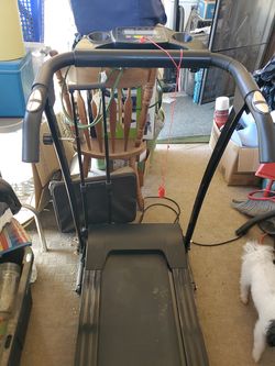 Treadmill electric small