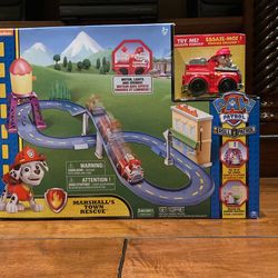 Paw Patrol Marshall’s Town Rescue