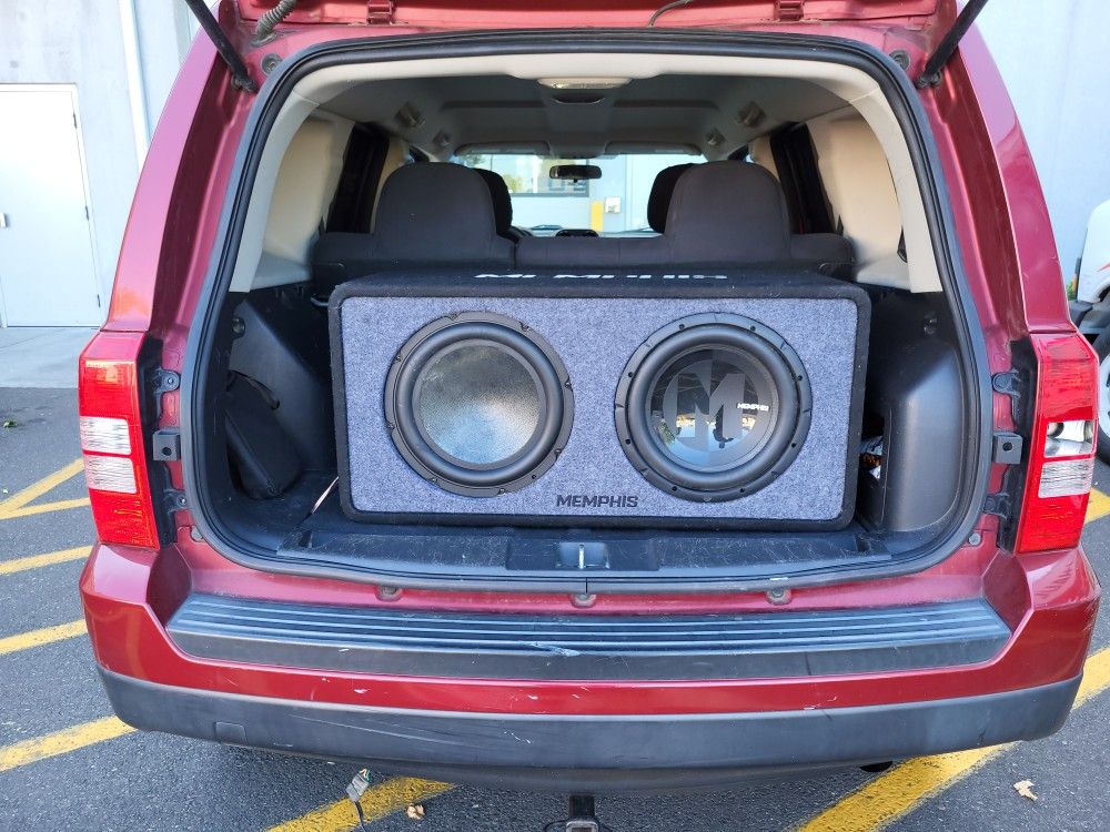 SUBWOOFERS