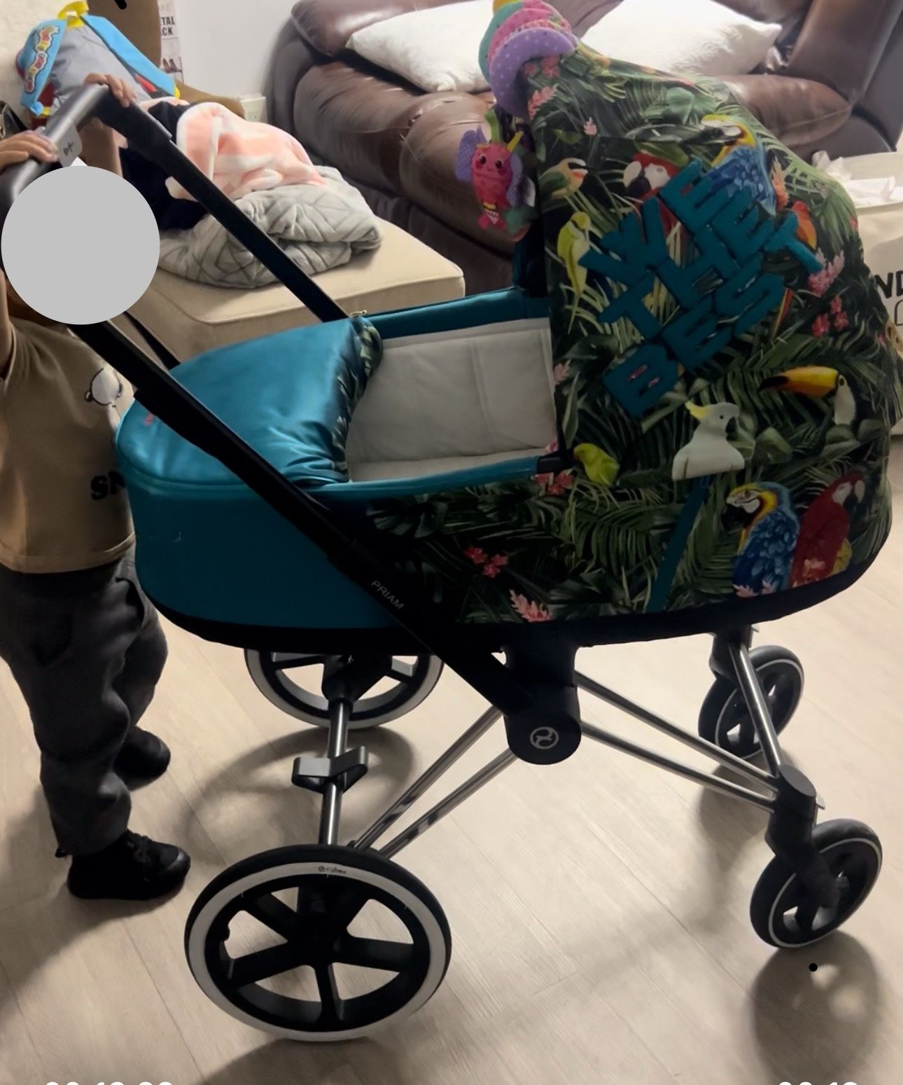 Dj Khaly Stroller