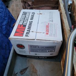 Unopened Box Of Framing Nails