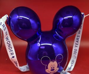 Disneyland anniversary popcorn bucket and  El capitoon bucket