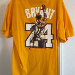 Kobe Bryant, Black Mama T-Shirt Size XL