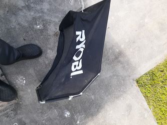 Ryobi lawnmower bag