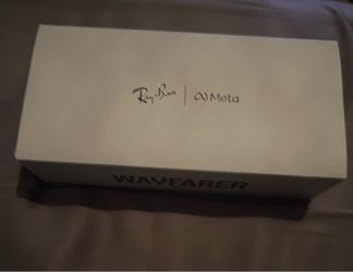 Rayban Meta Wayfarer Gen 2 Matte Black transition Glasses