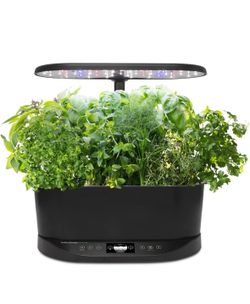 New AeroGarden Bounty Basic Hydroponic Indoor Garden + Gourmet Herbs Kit