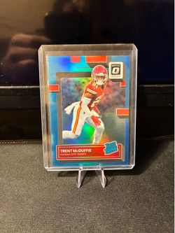 Trent MccDuffie Optic Aqua Rookie /199 Rams 🐏