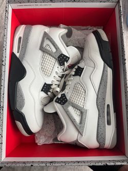 Jordan 4 size9,5 of box