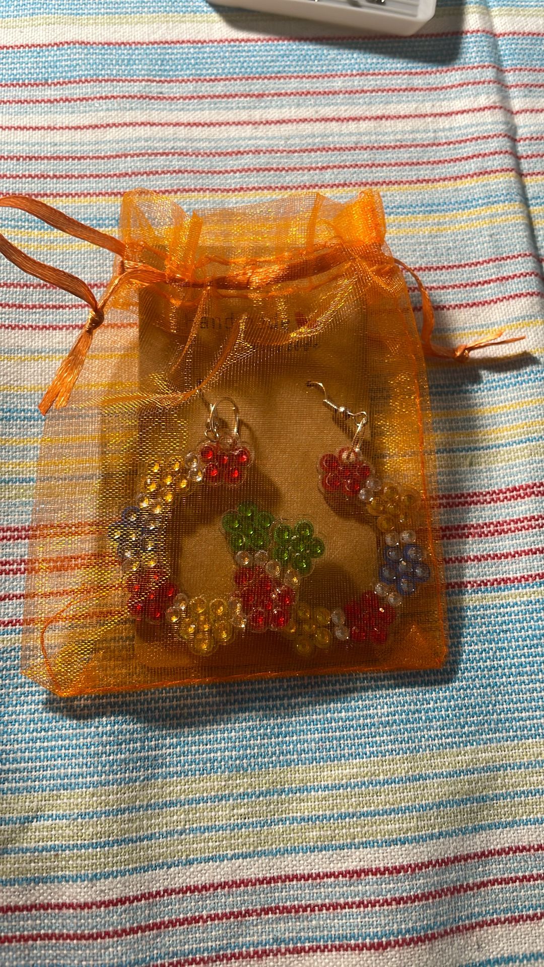 Diamond Art Earrings Variety