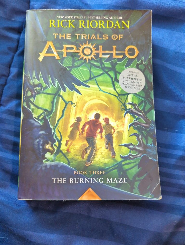 The Trials Of Apollo, The Burning Maze