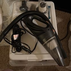 Car Vacuum - Never Used