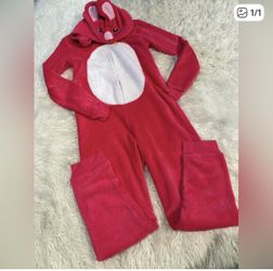 Women’s Bunny Onesie Costume 