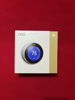 Google T3007ES 3rd Gen Nest Learning Smart WiFi Thermostat