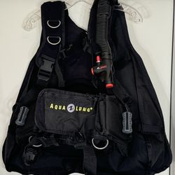 Aqua-Lung Malibu RDS SCUBA BCD, Weight Integrated