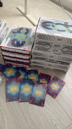 Edc tickets passes Shuttle boxes magnets collectibles