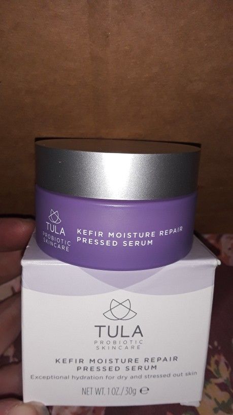 Tula Kefir Pressed Serum- NIB