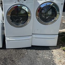 Whirlpool Washer&Dryer Set