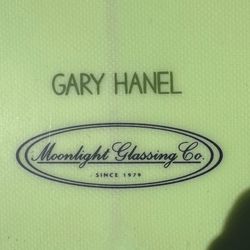 Gary Hanel Fish Quad Moonlight Glassing 