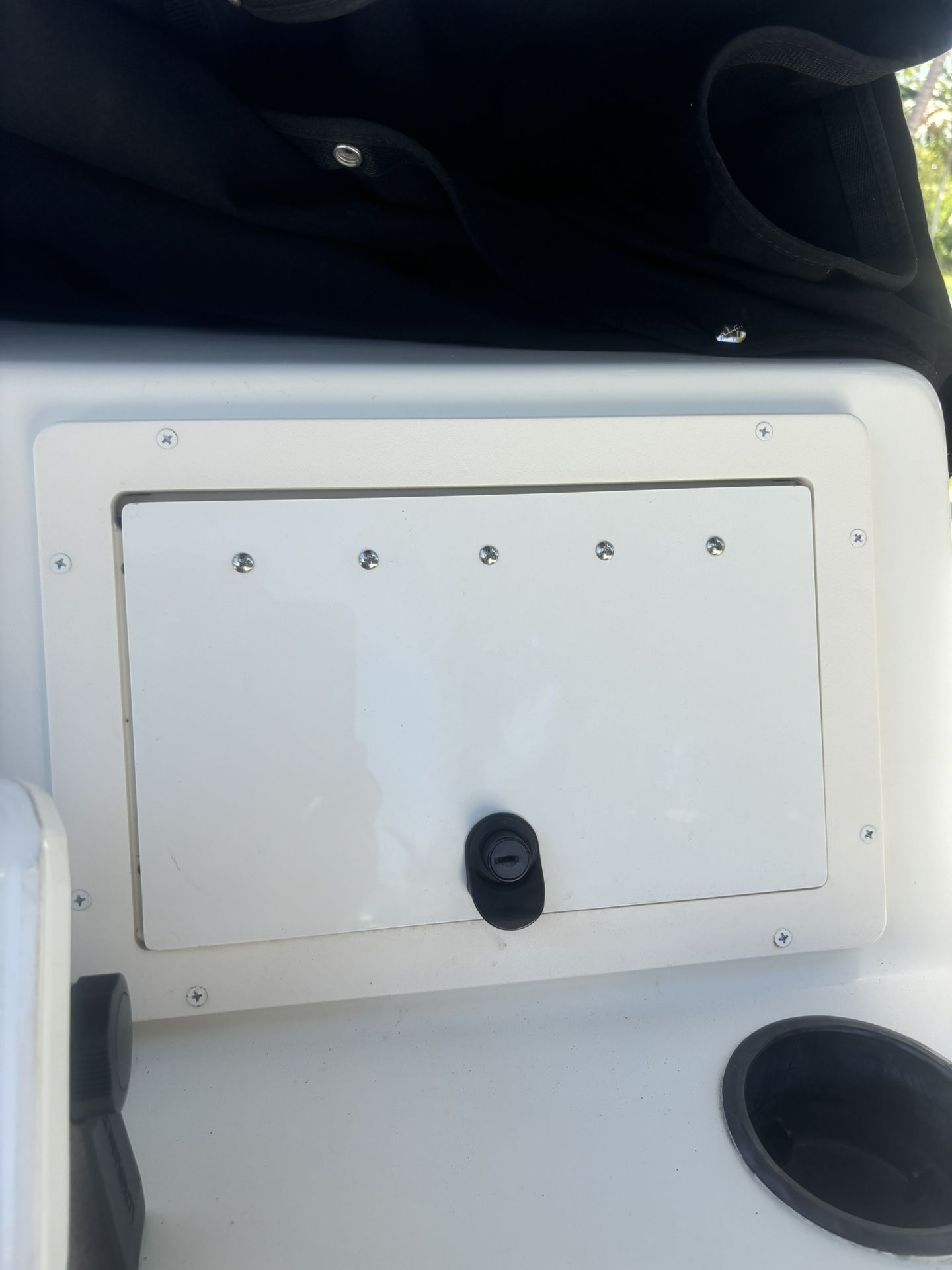Factory Star Board Glove Compartment Off Hydrasport 212cc